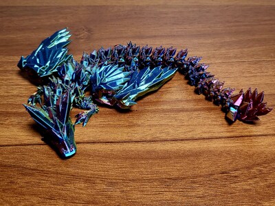 Crystal Winged Dragon - image1